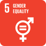 The Gender Equality symbol of the Sustainable Developmental Goals