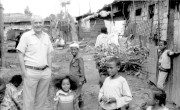 Fr Jack Finucane in Ethiopia. Photo: Concern Worldwide.