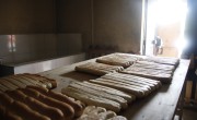 The bakery (supported by Concern) that opened in May. It employs 33 women who were trained in baking and nutrition. Photo: Kristin Myers / Concern Worldwide. 