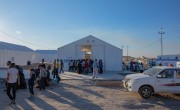 To date, 11,000 people have fled from Syria to this camp in Iraq.