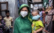 Khadiza is struggling to feed her family as a result of COVID-19