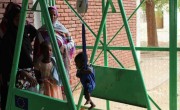 Our ECHO funded nutrition programme screens and treats malnutrition in children.
