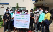 Concern staff promote End Violence Against Women