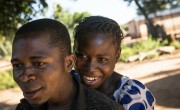 Married couple, George Mukaly Ngoyi and Natalie Ngoyi, in Democratic Republic of Congo.