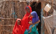 Amal and her daughters Rinwad and Nahwo