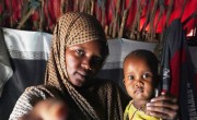 Halima and her daughter Salma