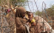 Halima and her daughter Salma