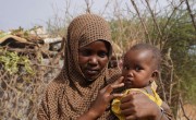 Halima and her daughter Salma