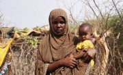 Halima and her daughter Salma