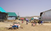 The Kebere Mido IDP site is currently home to 3250 people