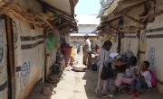 The Kebere Mido IDP site is currently home to 3250 people