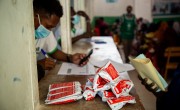 RUTF supplied at the Weydow Health Centre, Mogadishu. Photo: Mustafa Saeed/Concern Worldwide