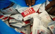 RUTF supplied at the Weydow Health Centre, Mogadishu. Photo: Mustafa Saeed/Concern Worldwide