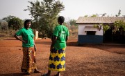 Mama luminiare Community workers at a clinic in Boyali