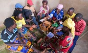 Members of the Muchongi Savings and Loan Group in Gisagara