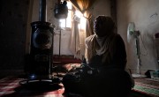 Kafya was forced to flee her home when the area where she is from came under fire amid the Syrian conflict. Photo: Gavin Douglas/Concern Worldwide