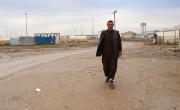 Hussein* (42) is a driver. There are eight in his family. "We live in terrible conditions in this site. We need fuel." (Photo: Kareem Botane/Concern Worldwide)