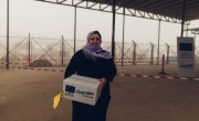 Aziza (36) is from Sinjar Sinuneh. (Photo: George Henton/Concern Worldwi