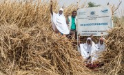 Residents of Zardana Satourou and member of the CVD (Village Development Committee) of the market gardening committee. (Photo: Apsatou Bagaya/Concern Worldwide)