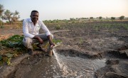 Badoum Aristide, Food Security Programme Assistant at Concern Chad. (Photo: Eugene Ikua/Concern Worldwide)