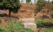 Existing Resevoir, Tree Planting, Freetown, SAFE Project. Photo: Paulina Hannah Banguara/Concern Worldwide