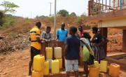 Water Point Tree Planting, Freetown, SAFE Project. Photo: Paulina Hannah Banguara/Concern Worldwide