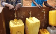 Water Point, Tree Planting, Freetown, SAFE Project. Photo: Paulina Hannah Banguara/Concern Worldwide