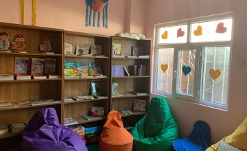 A protection hub run by Concern in Turkey. 
