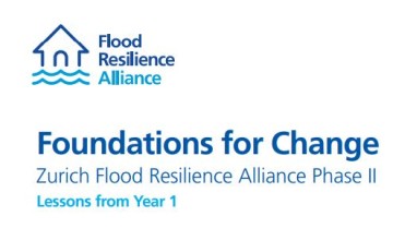 Zurich Flood Resilience Alliance Phase II Foundations for Change Lessons from Year 1