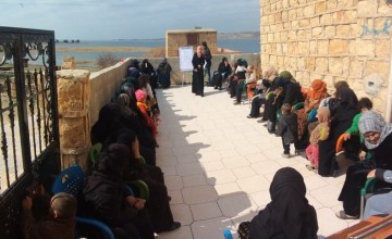 Concern is providing caregivers of the children attending the non-formal education (NFE) centre positive parenting courses on 'Encouraging Responsibility, Family Rules and Routines'
