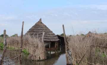 Flooding in Sitteb Village, Sudan Photo by Ibrahim Adam Osman / Concern Worldwide