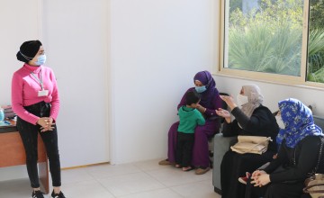 Concern has been providing Psycho-social support to vulnerable women following the Port explosion in Beirut.