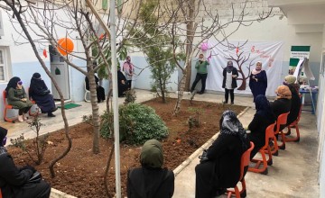 After connecting with one of Concern’s community centres, Elmira’s children were able to return to school.