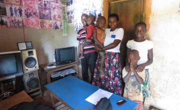 Violette and her family's situation has improved dramatically. Photo: Concern Worldwide.