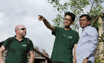 Concern Bangladesh staff in Cox's Bazar