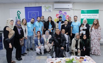 Community Iftar with Faryal.