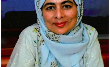 Faryal Minhas, Country Director of Concern Worldwide Turkey.