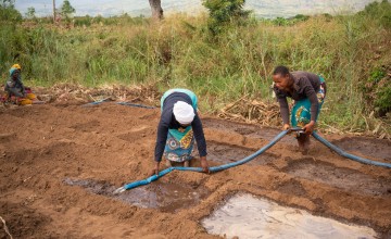 Hayile and Chifunilo have both increased their yields 50% and no longer deals with food insecurity. Photo: Chris Gagnon / Concern Worldwide.