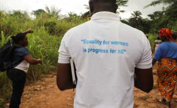 Engaging Men and Boys training at Concern Sierra Leone