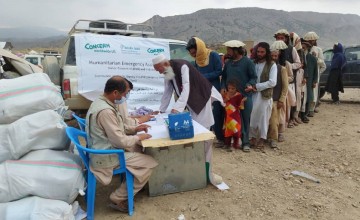 Concern deployed 270 NFI kits, 467 dignity kits, 293 tents and 44 blankets from pre-positioned stocks which will be distributed to those who need them.