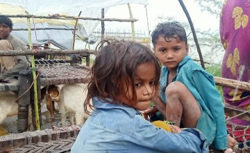 The worst floods in over a century have hit Pakistan during this summer’s monsoon season. Photo: Concern Worldwide.