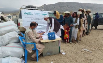 Humanitarian response to June 2022 earthquake in Afghanistan