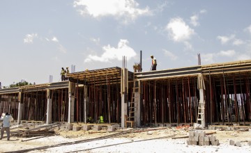 Construction work