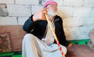 Azzam* talks to Concern from his home in Syria