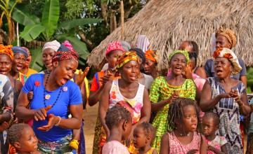 Sierra Leone welcomes Concern staff
