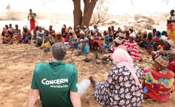 A gathering in Marsabit, Kenya