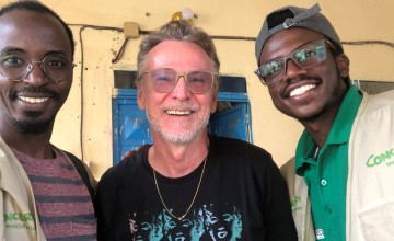 Haman Abassi, Leo Roozendaal and Hamdoon Abdalla