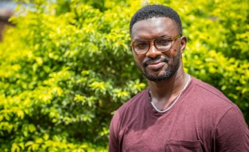 Samuel A. Bangura is the District Delivery Manager for Saving Lives in Port Loko, Sierra Leone Photo: Michael Duff/Concern Worldwide