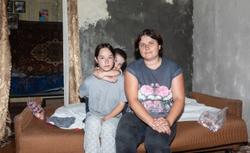 Lesya* and her children