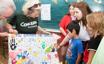 PSS activities for children in Kharkiv